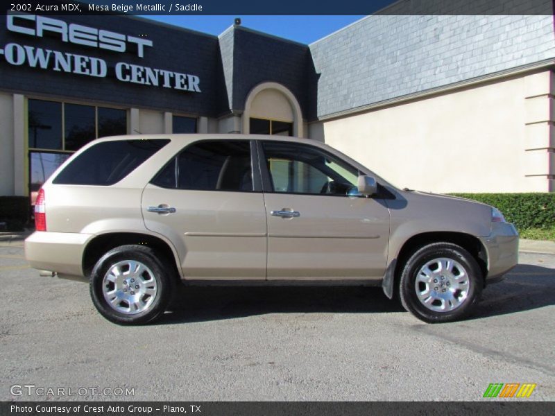 Mesa Beige Metallic / Saddle 2002 Acura MDX