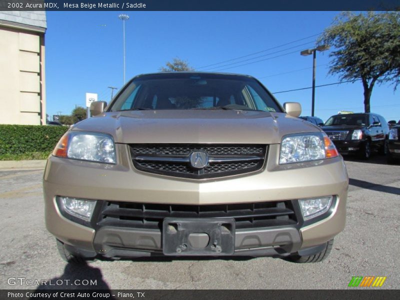 Mesa Beige Metallic / Saddle 2002 Acura MDX