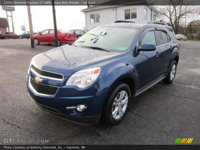 Front 3/4 View of 2010 Equinox LT AWD