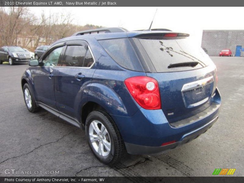  2010 Equinox LT AWD Navy Blue Metallic
