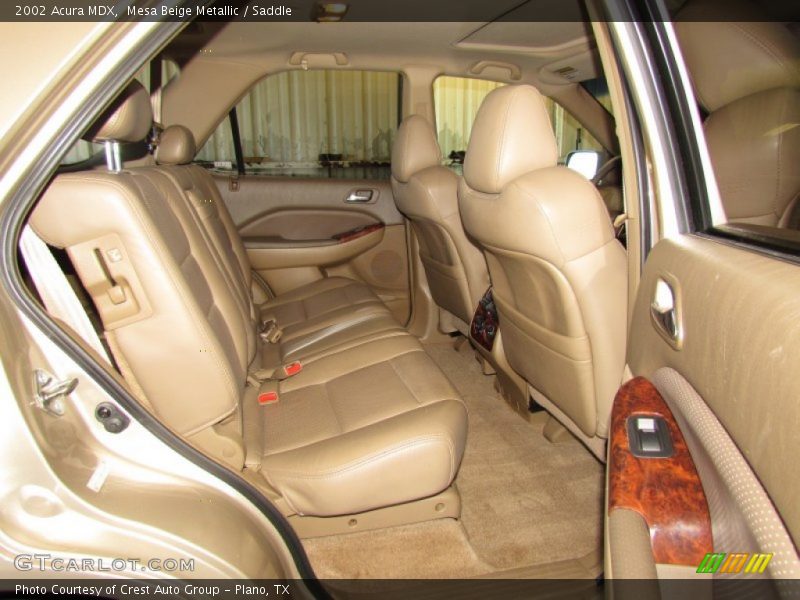 Mesa Beige Metallic / Saddle 2002 Acura MDX