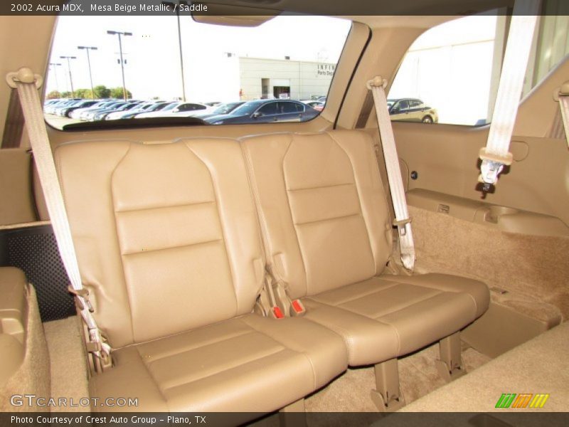 Mesa Beige Metallic / Saddle 2002 Acura MDX