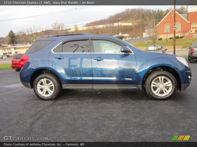  2010 Equinox LT AWD Navy Blue Metallic