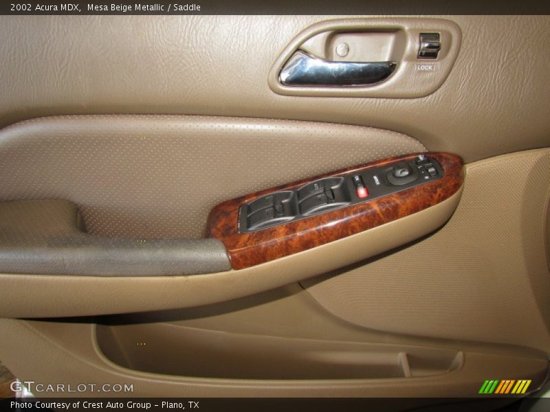 Mesa Beige Metallic / Saddle 2002 Acura MDX