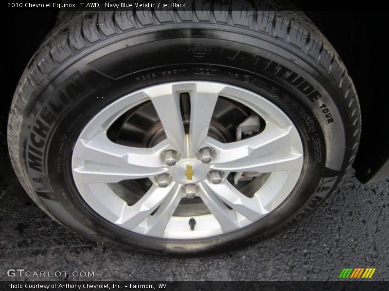  2010 Equinox LT AWD Wheel