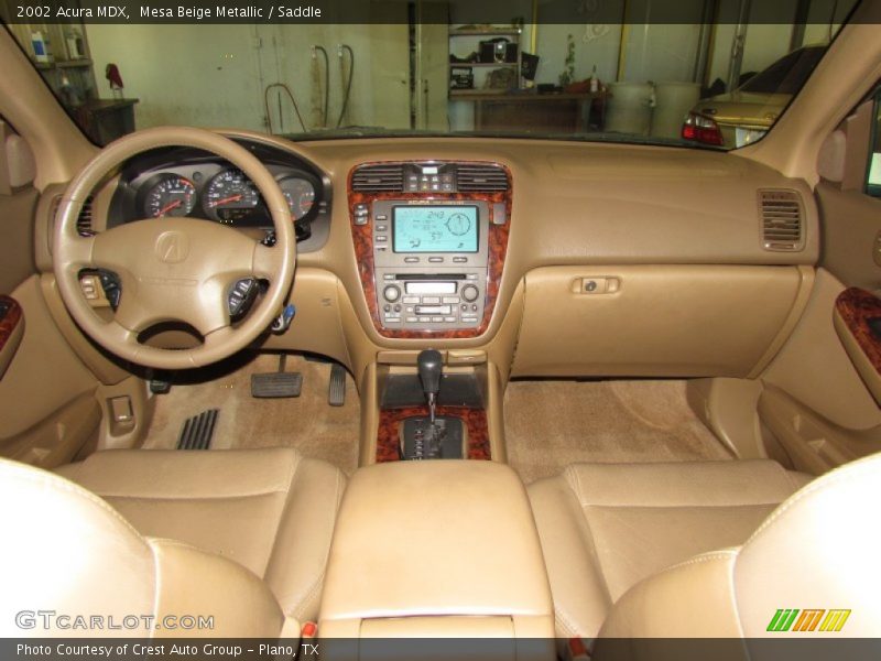 Mesa Beige Metallic / Saddle 2002 Acura MDX