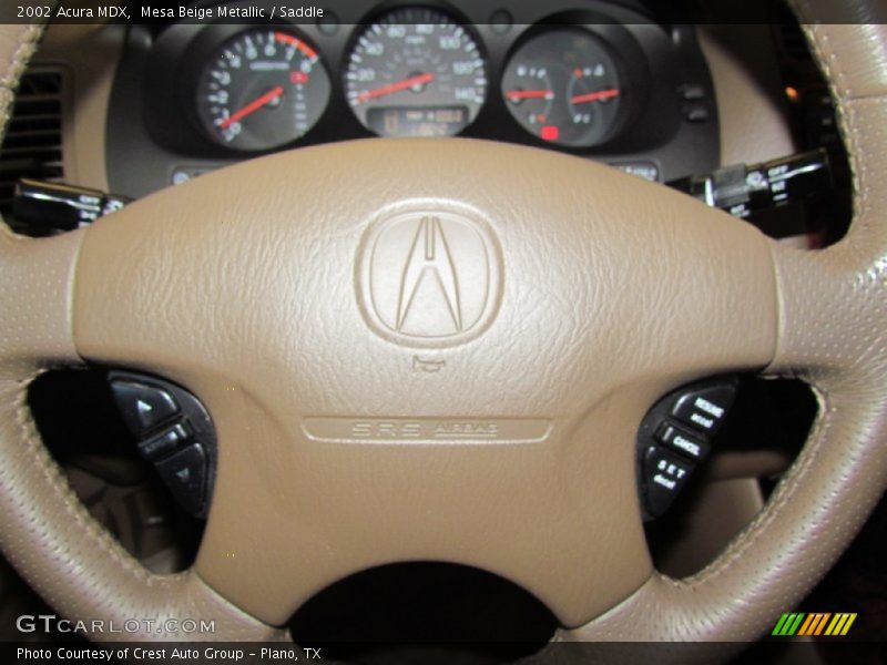 Mesa Beige Metallic / Saddle 2002 Acura MDX