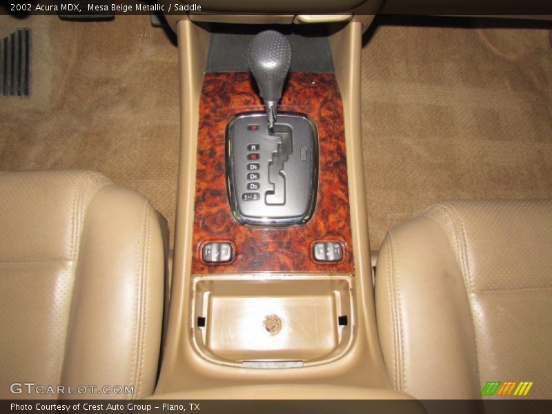 Mesa Beige Metallic / Saddle 2002 Acura MDX