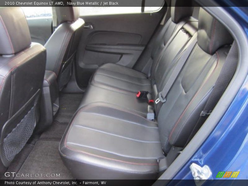  2010 Equinox LT AWD Jet Black Interior
