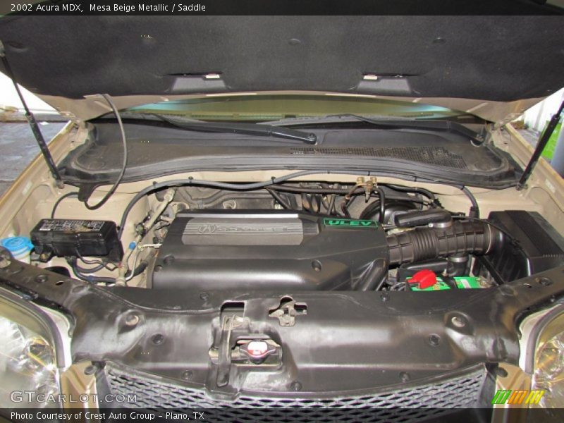 Mesa Beige Metallic / Saddle 2002 Acura MDX