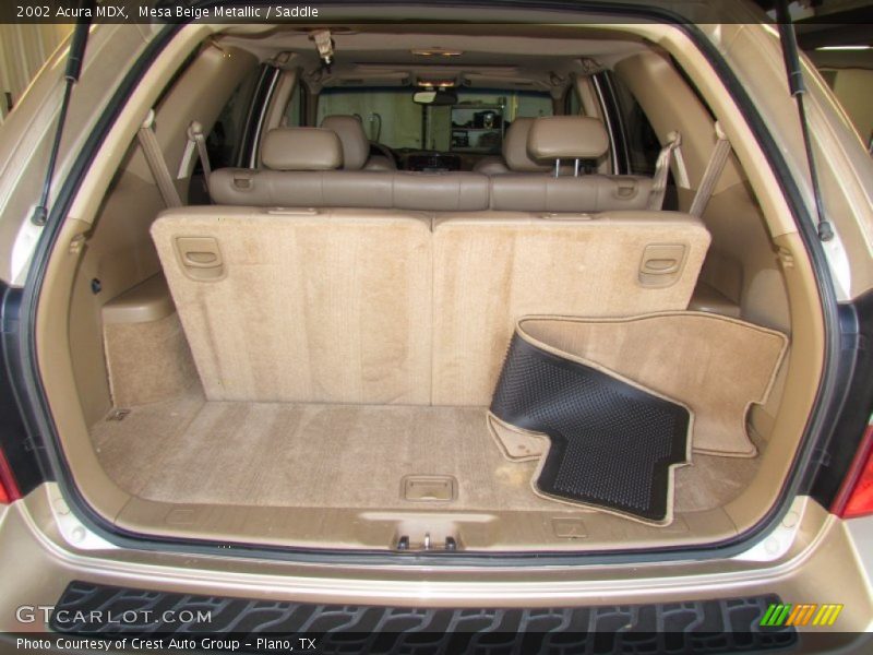 Mesa Beige Metallic / Saddle 2002 Acura MDX