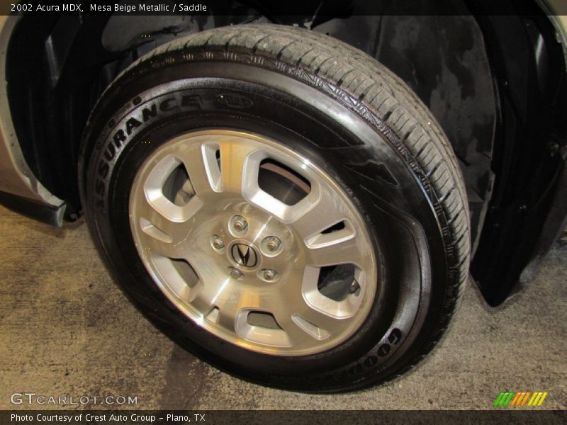 Mesa Beige Metallic / Saddle 2002 Acura MDX