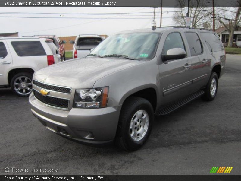 Front 3/4 View of 2012 Suburban LS 4x4