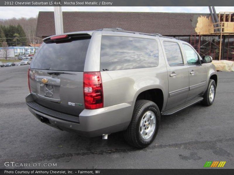Mocha Steel Metallic / Ebony 2012 Chevrolet Suburban LS 4x4