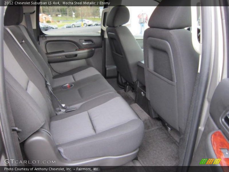 Mocha Steel Metallic / Ebony 2012 Chevrolet Suburban LS 4x4