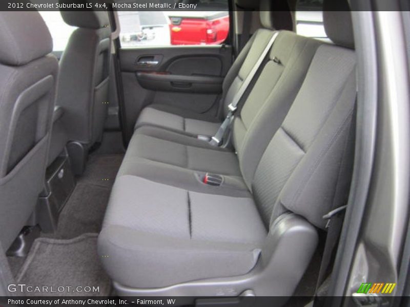 Mocha Steel Metallic / Ebony 2012 Chevrolet Suburban LS 4x4