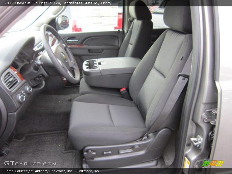  2012 Suburban LS 4x4 Ebony Interior