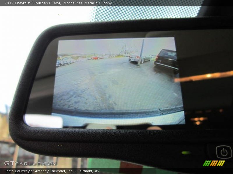 Mocha Steel Metallic / Ebony 2012 Chevrolet Suburban LS 4x4