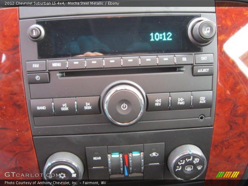 Audio System of 2012 Suburban LS 4x4