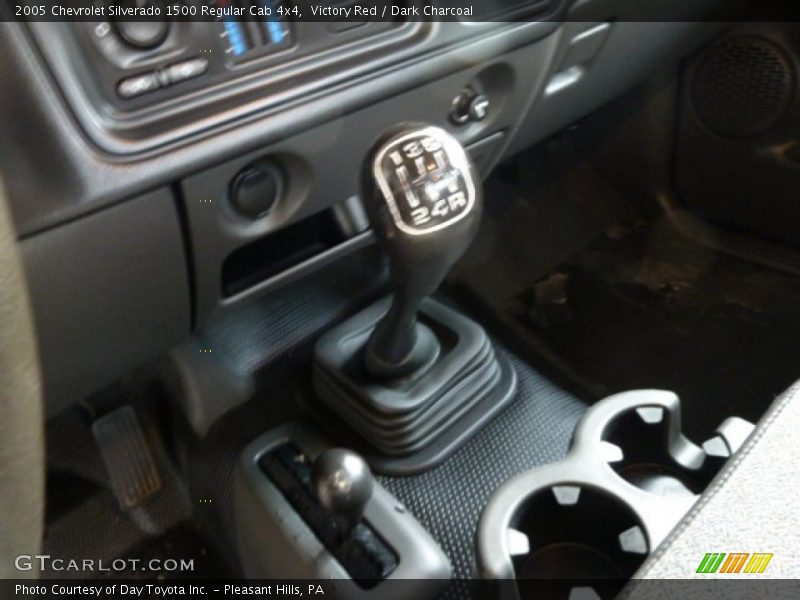  2005 Silverado 1500 Regular Cab 4x4 5 Speed Manual Shifter