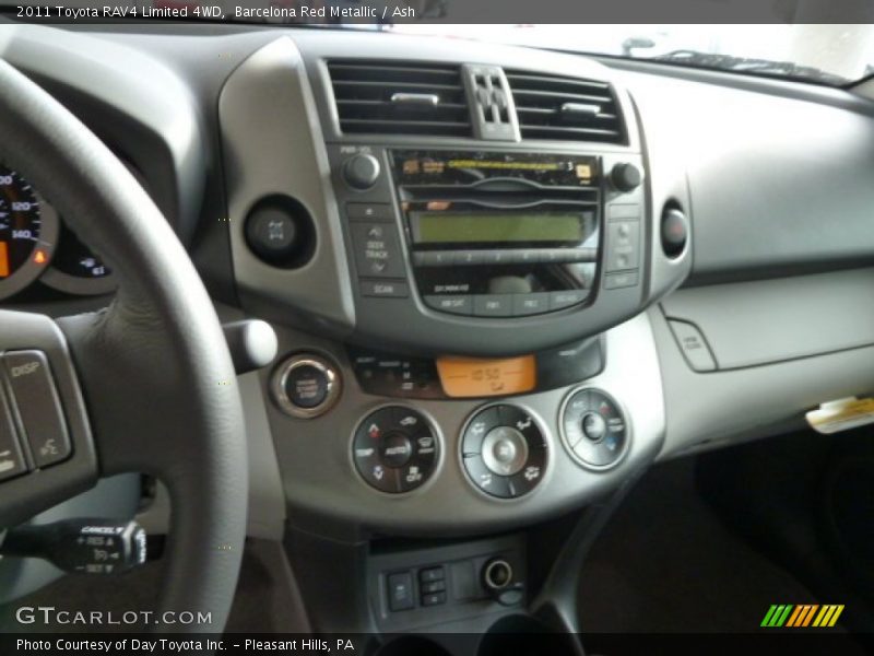 Barcelona Red Metallic / Ash 2011 Toyota RAV4 Limited 4WD