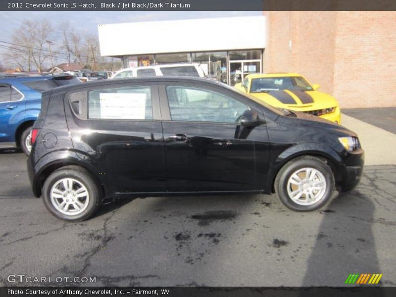  2012 Sonic LS Hatch Black