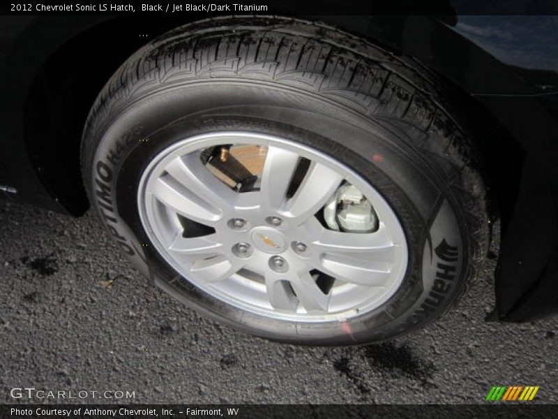  2012 Sonic LS Hatch Wheel