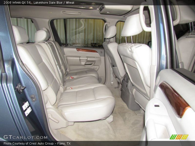 Lakeshore Slate Blue / Wheat 2008 Infiniti QX 56