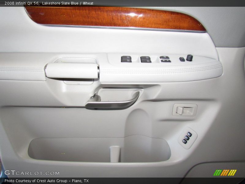 Lakeshore Slate Blue / Wheat 2008 Infiniti QX 56