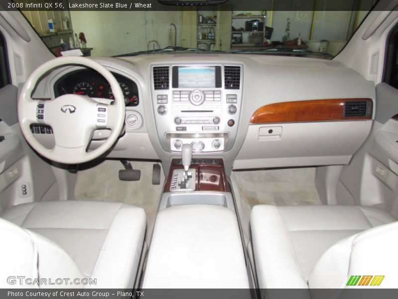 Lakeshore Slate Blue / Wheat 2008 Infiniti QX 56