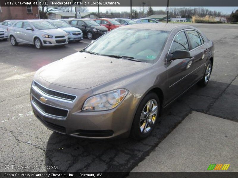 Mocha Steel Metallic / Cocoa/Cashmere 2012 Chevrolet Malibu LS