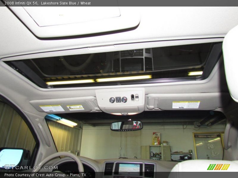 Lakeshore Slate Blue / Wheat 2008 Infiniti QX 56