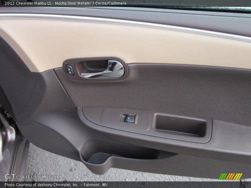 Mocha Steel Metallic / Cocoa/Cashmere 2012 Chevrolet Malibu LS