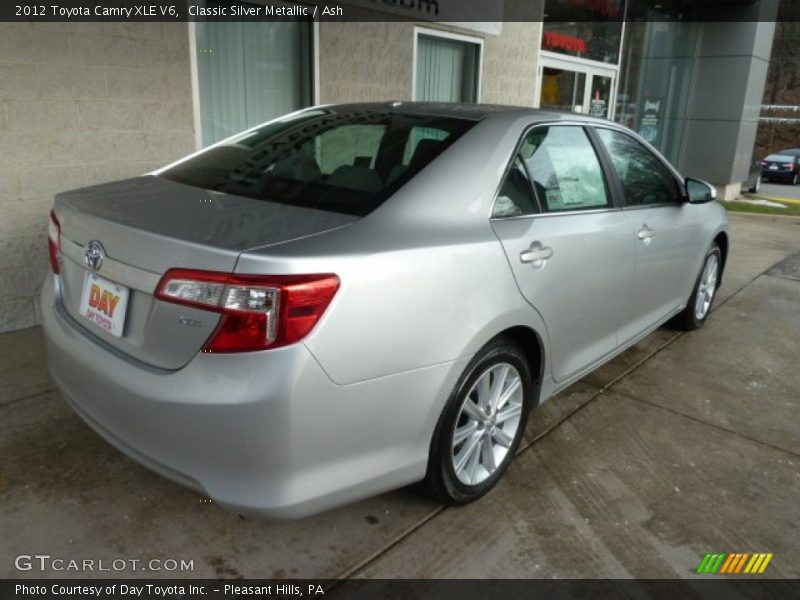 Classic Silver Metallic / Ash 2012 Toyota Camry XLE V6
