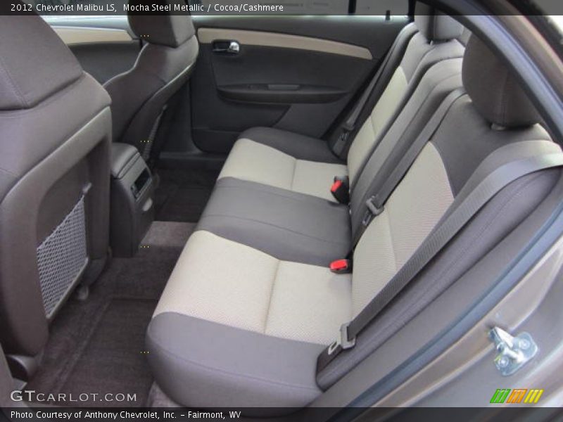 Mocha Steel Metallic / Cocoa/Cashmere 2012 Chevrolet Malibu LS
