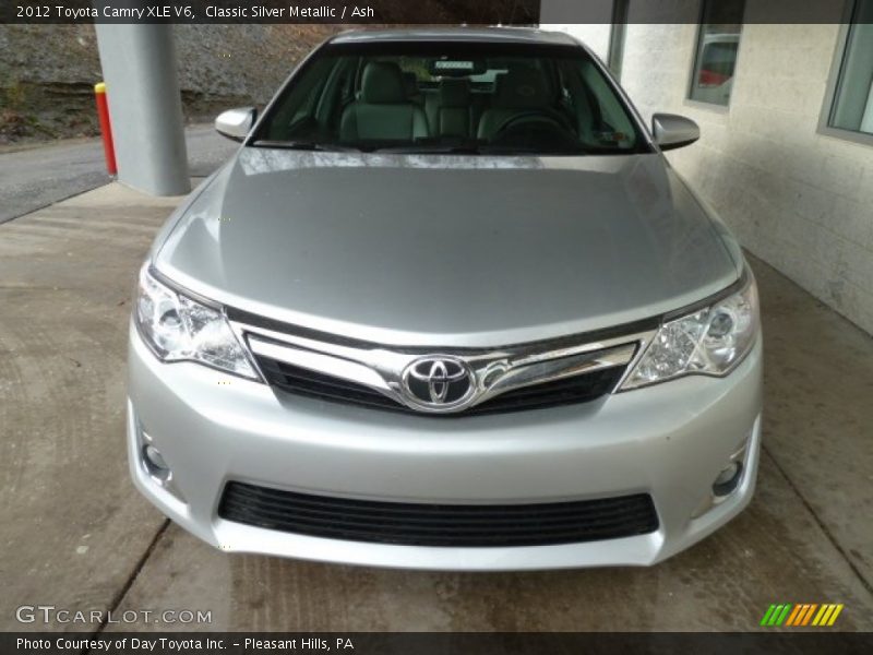 Classic Silver Metallic / Ash 2012 Toyota Camry XLE V6