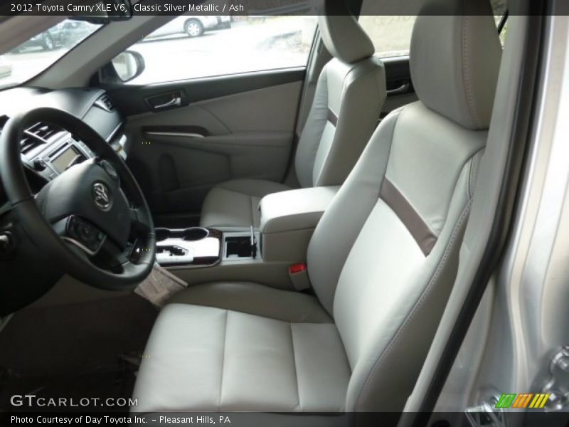 Classic Silver Metallic / Ash 2012 Toyota Camry XLE V6