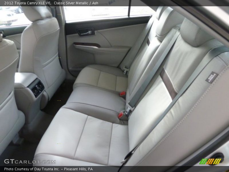 Classic Silver Metallic / Ash 2012 Toyota Camry XLE V6