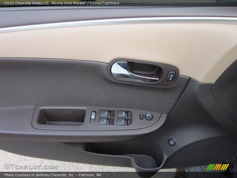 Mocha Steel Metallic / Cocoa/Cashmere 2012 Chevrolet Malibu LS