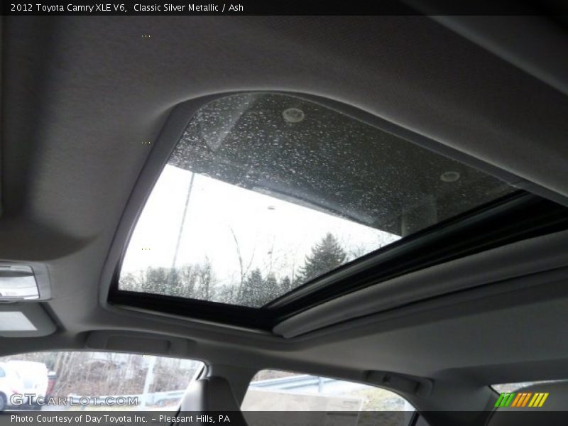 Classic Silver Metallic / Ash 2012 Toyota Camry XLE V6