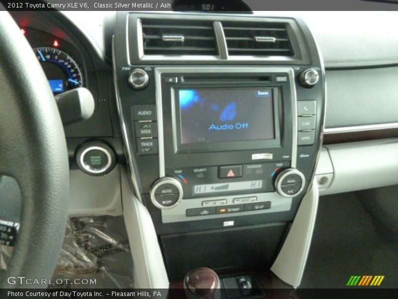 Classic Silver Metallic / Ash 2012 Toyota Camry XLE V6