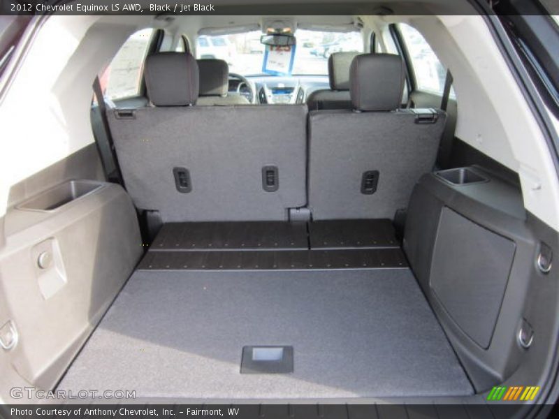 Black / Jet Black 2012 Chevrolet Equinox LS AWD