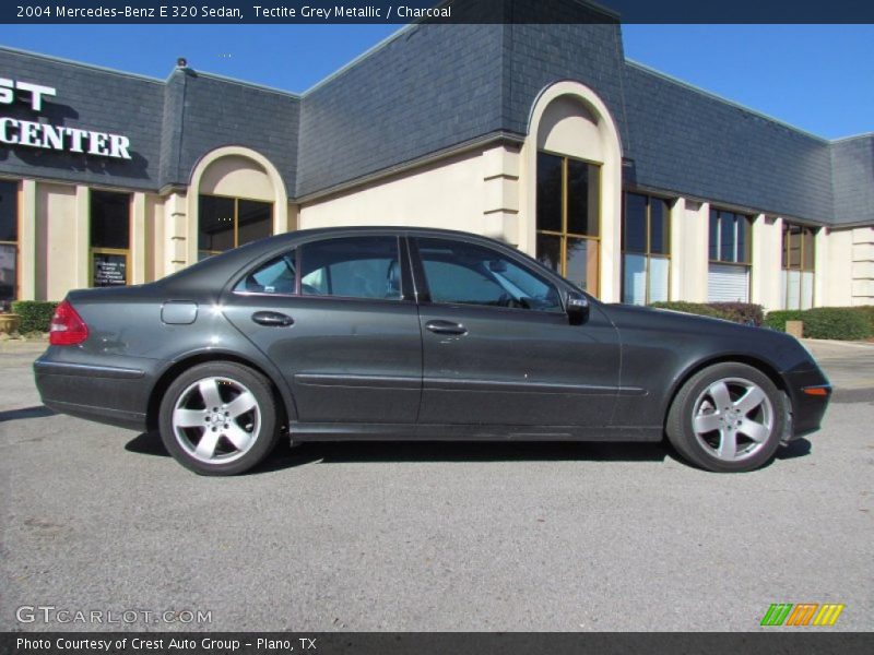 Tectite Grey Metallic / Charcoal 2004 Mercedes-Benz E 320 Sedan
