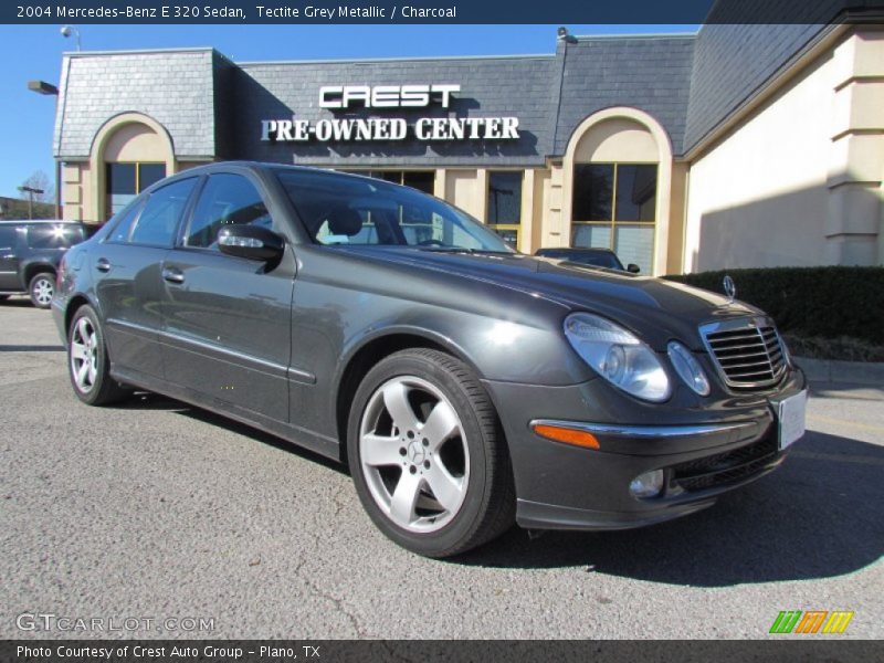 Tectite Grey Metallic / Charcoal 2004 Mercedes-Benz E 320 Sedan