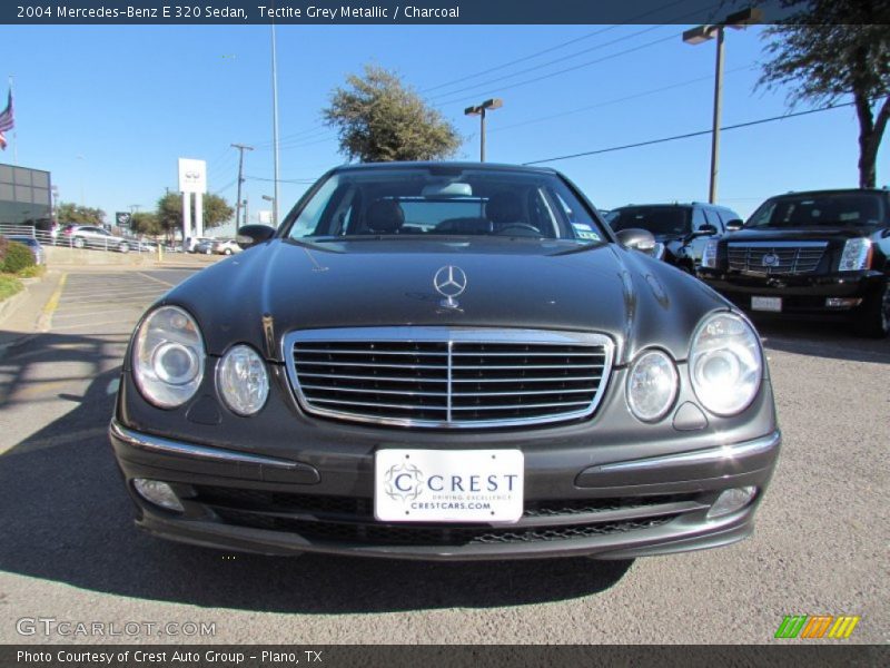 Tectite Grey Metallic / Charcoal 2004 Mercedes-Benz E 320 Sedan