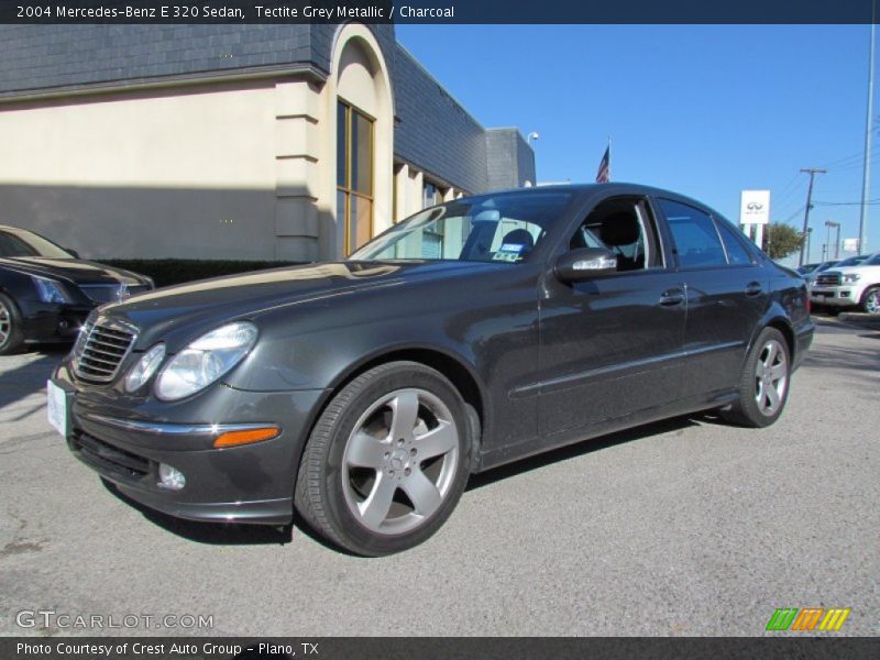Tectite Grey Metallic / Charcoal 2004 Mercedes-Benz E 320 Sedan