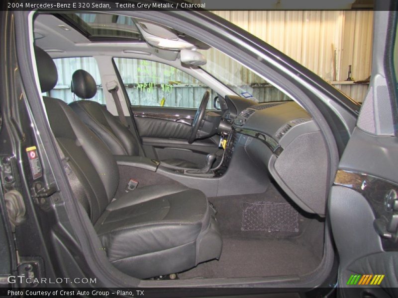 Tectite Grey Metallic / Charcoal 2004 Mercedes-Benz E 320 Sedan