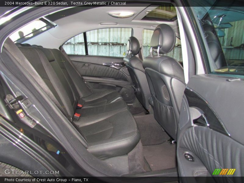 Tectite Grey Metallic / Charcoal 2004 Mercedes-Benz E 320 Sedan