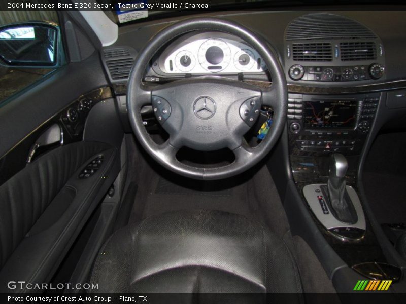 Tectite Grey Metallic / Charcoal 2004 Mercedes-Benz E 320 Sedan