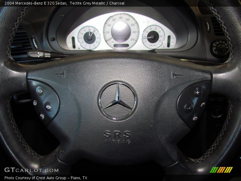 Tectite Grey Metallic / Charcoal 2004 Mercedes-Benz E 320 Sedan